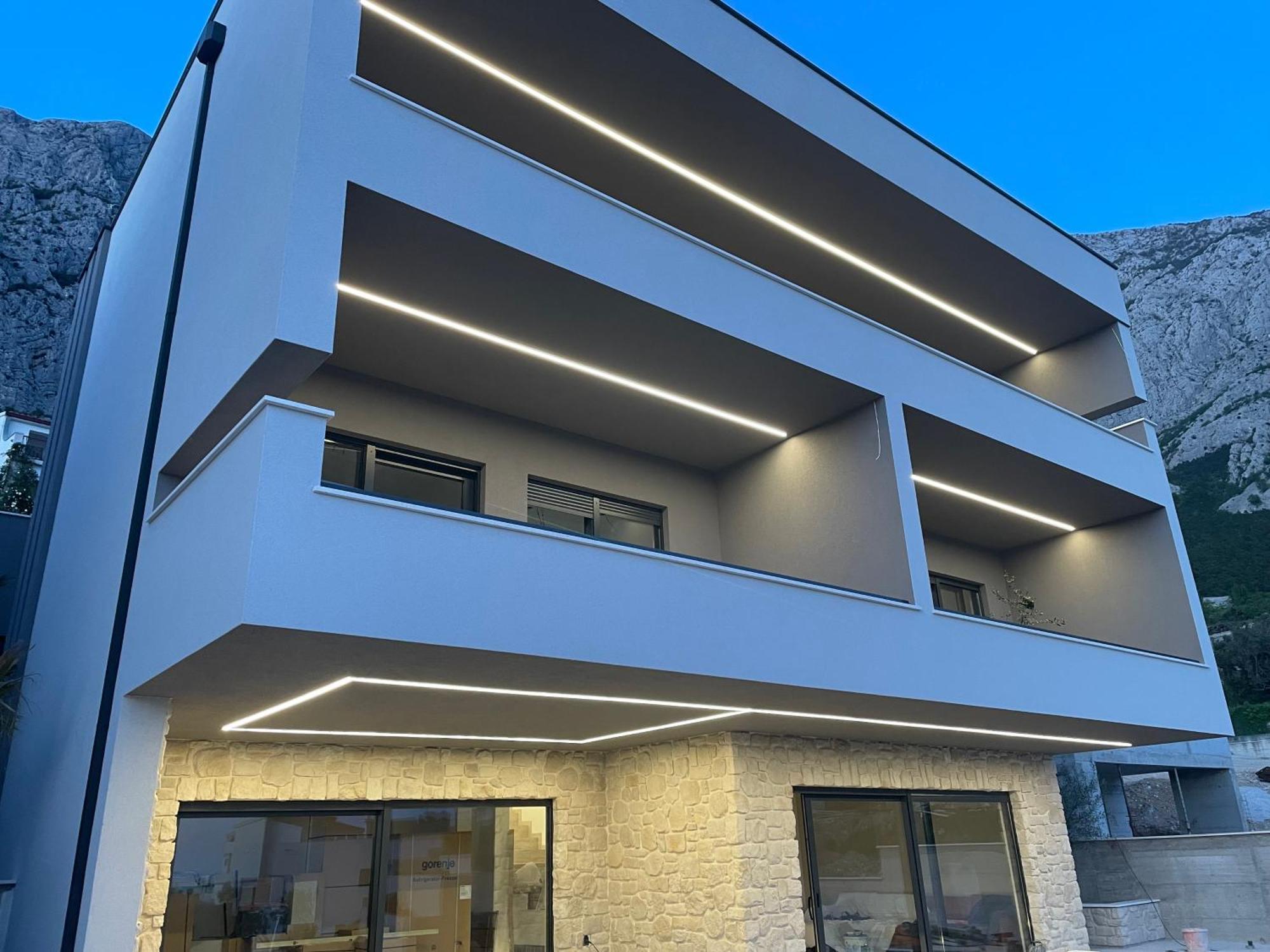 Villa 5 Макарска Экстерьер фото