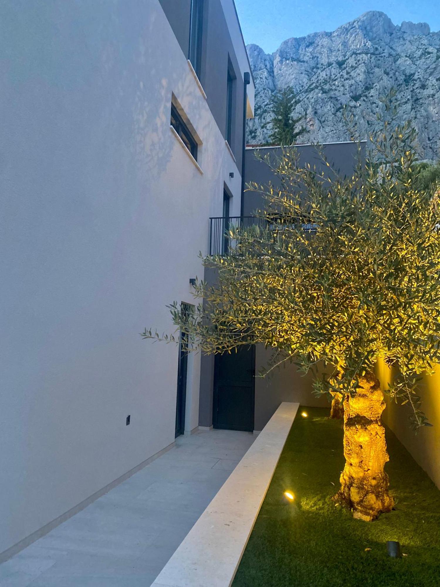Villa 5 Макарска Экстерьер фото