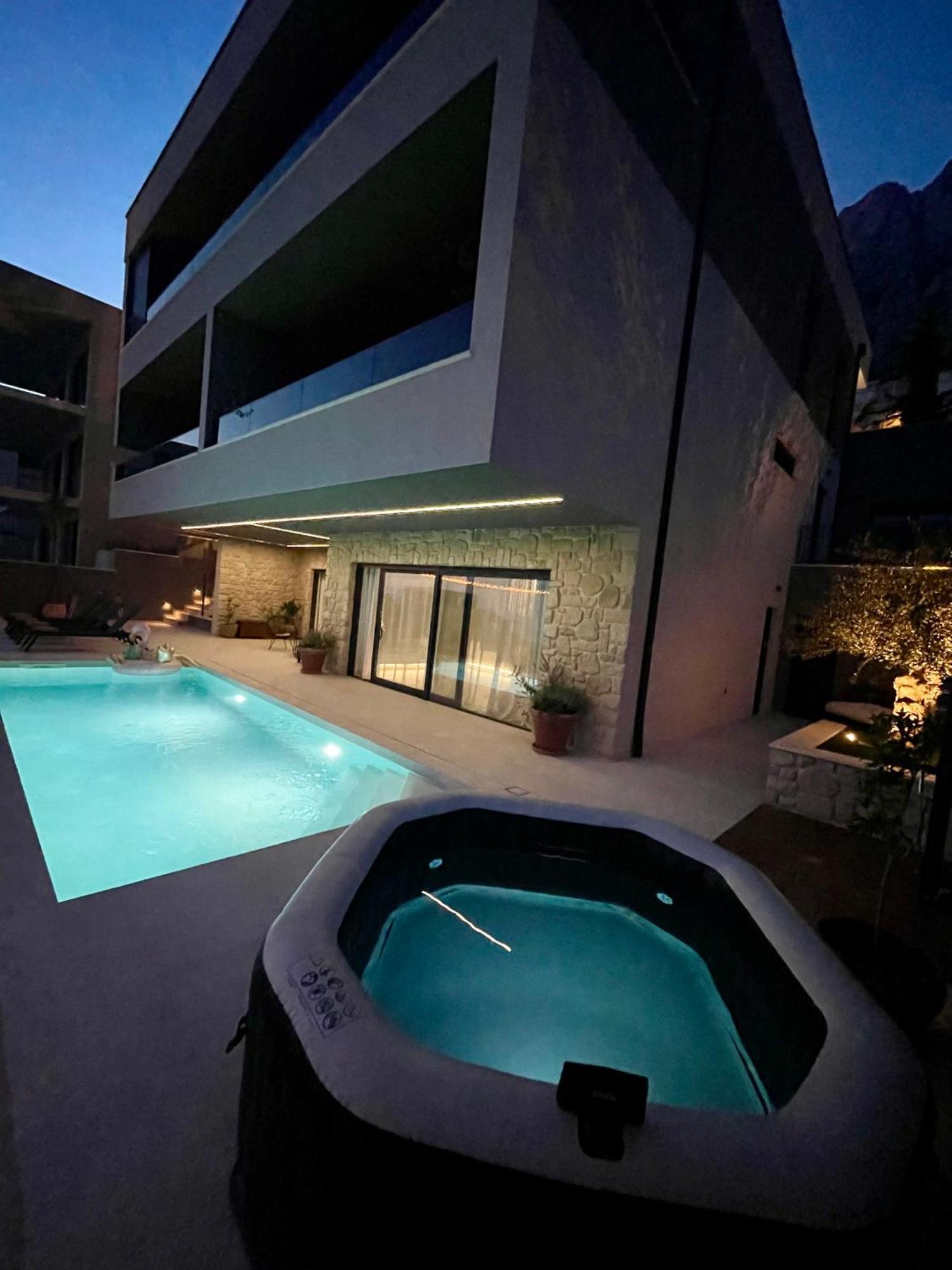Villa 5 Макарска Экстерьер фото
