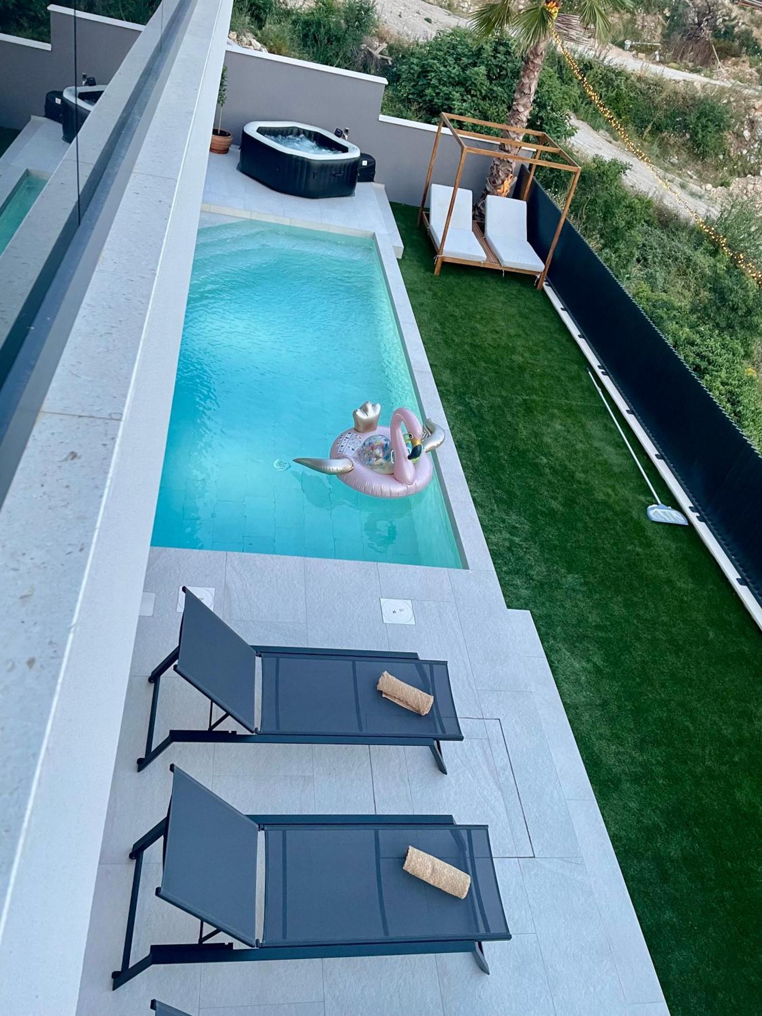 Villa 5 Макарска Экстерьер фото