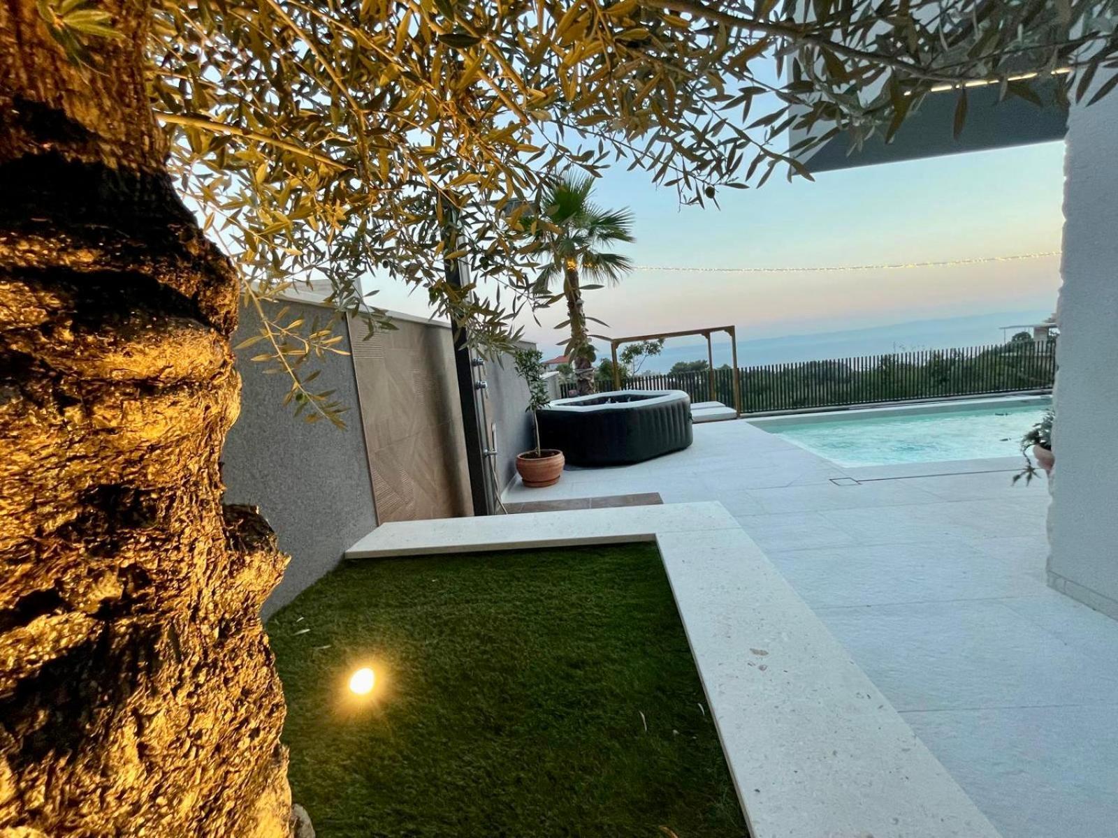 Villa 5 Макарска Экстерьер фото